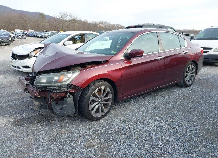 Photo 2 of 2014 Honda Accord SPORT (VIN 1HGCR2F50EA025288)