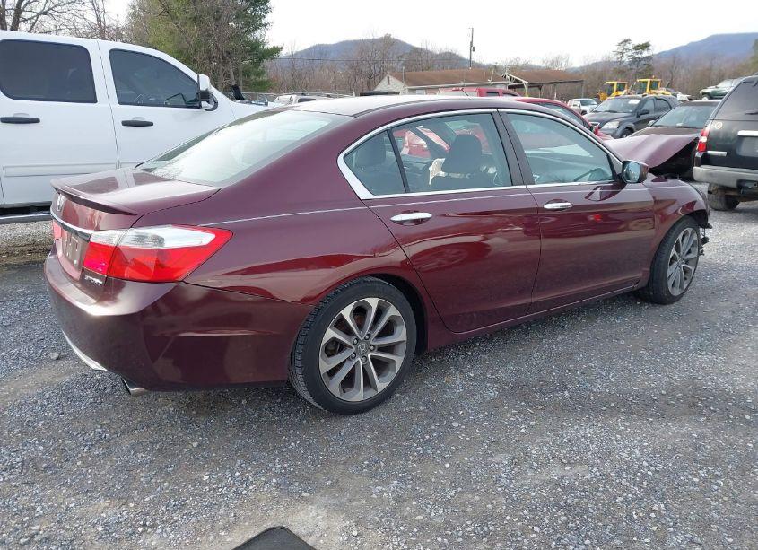 Photo 4 of 2014 Honda Accord SPORT (VIN 1HGCR2F50EA025288)
