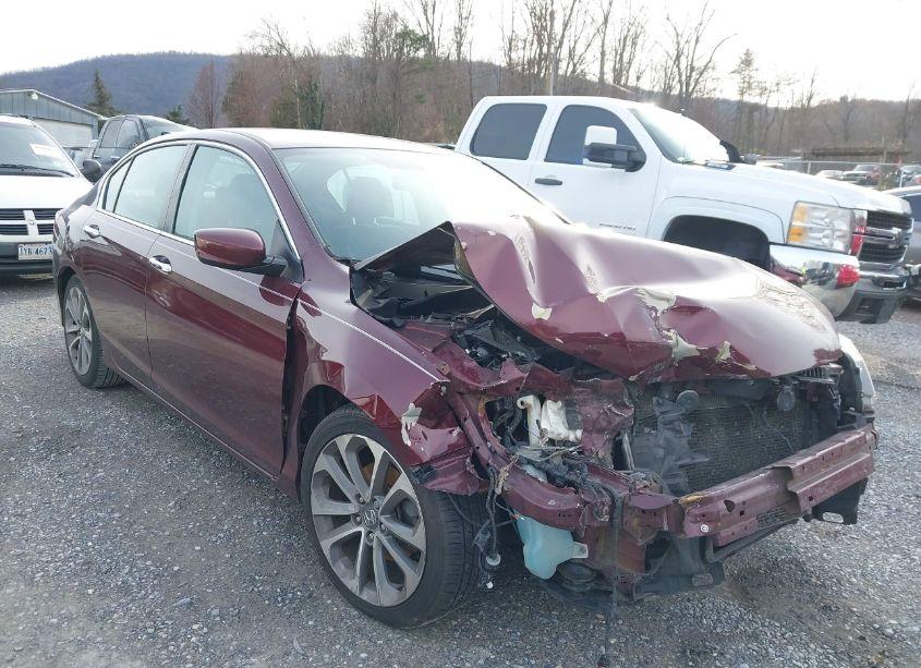 Photo 6 of 2014 Honda Accord SPORT (VIN 1HGCR2F50EA025288)