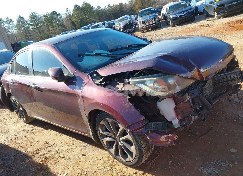 2014 Honda Accord SPORT (VIN 1HGCR2F50EA039711) main photo