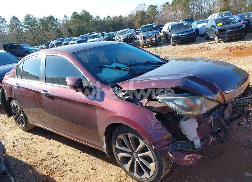 Photo 14 of 2014 Honda Accord SPORT (VIN 1HGCR2F50EA039711)