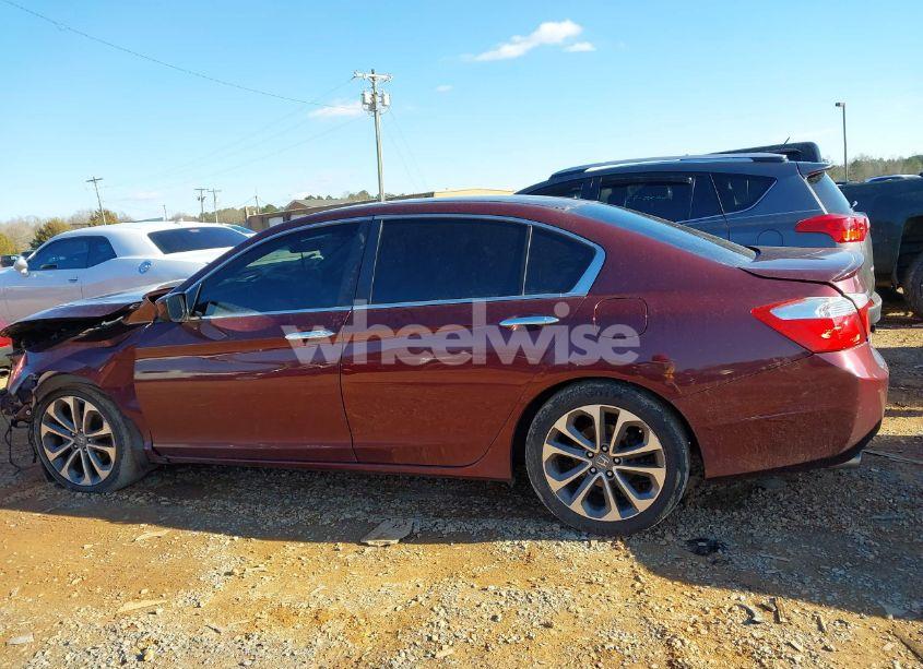 Photo 15 of 2014 Honda Accord SPORT (VIN 1HGCR2F50EA039711)