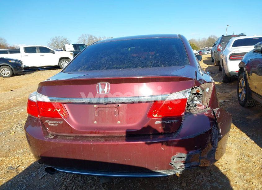 Photo 17 of 2014 Honda Accord SPORT (VIN 1HGCR2F50EA039711)