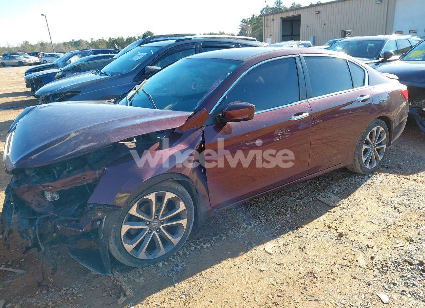 Photo 2 of 2014 Honda Accord SPORT (VIN 1HGCR2F50EA039711)