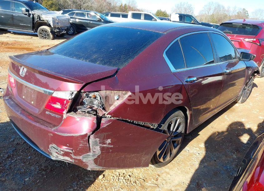 Photo 4 of 2014 Honda Accord SPORT (VIN 1HGCR2F50EA039711)