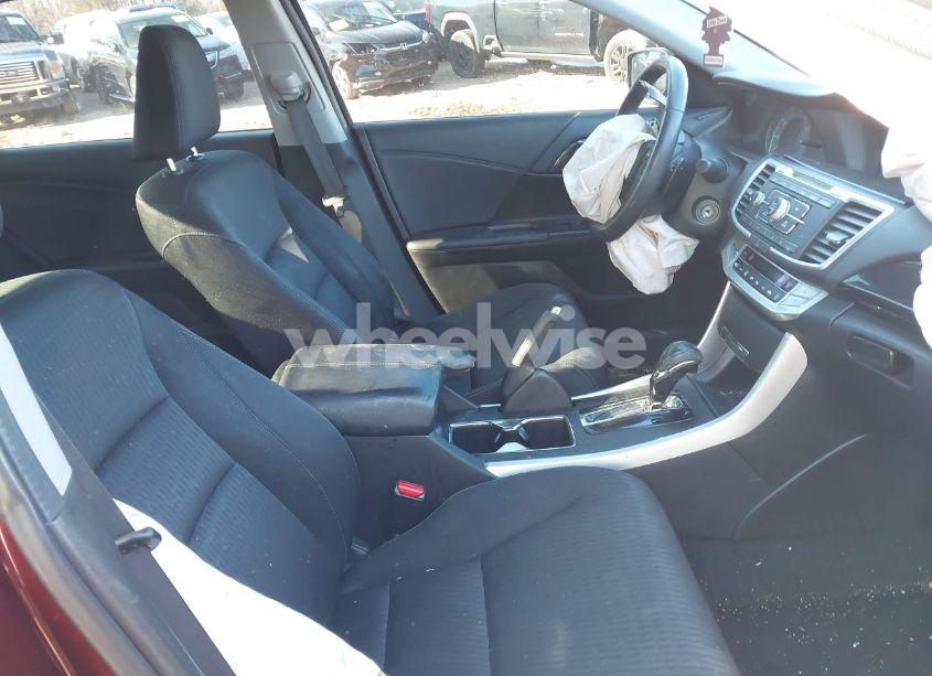Photo 5 of 2014 Honda Accord SPORT (VIN 1HGCR2F50EA039711)