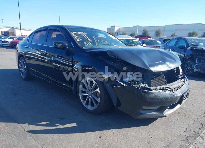 2014 Honda Accord SPORT (VIN 1HGCR2F50EA050532) main photo