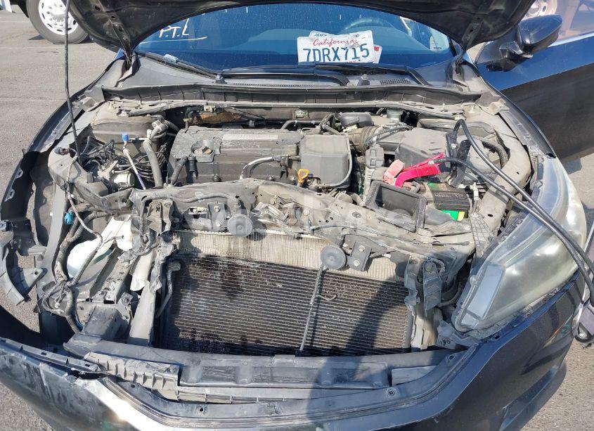 Photo 10 of 2014 Honda Accord SPORT (VIN 1HGCR2F50EA050532)