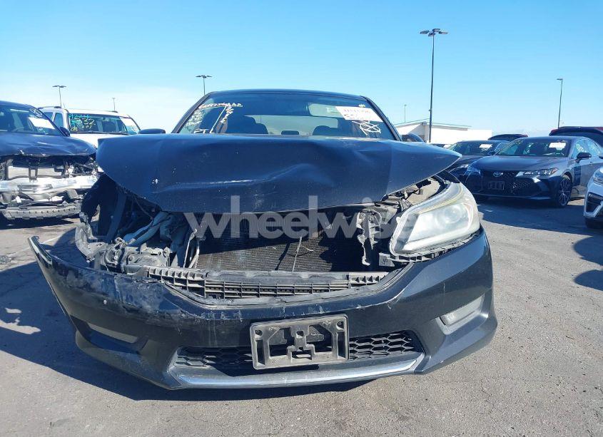 Photo 13 of 2014 Honda Accord SPORT (VIN 1HGCR2F50EA050532)