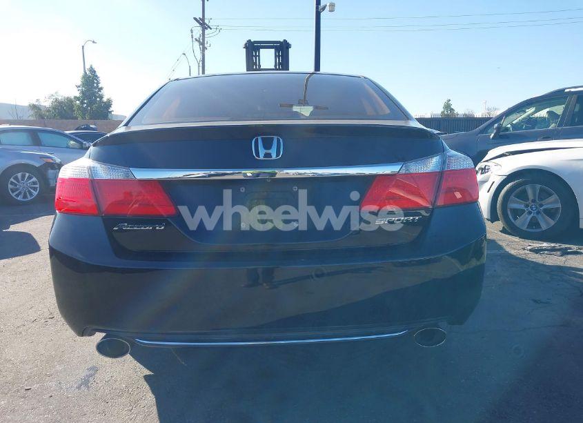 Photo 17 of 2014 Honda Accord SPORT (VIN 1HGCR2F50EA050532)