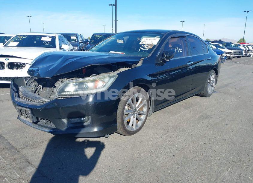 Photo 2 of 2014 Honda Accord SPORT (VIN 1HGCR2F50EA050532)
