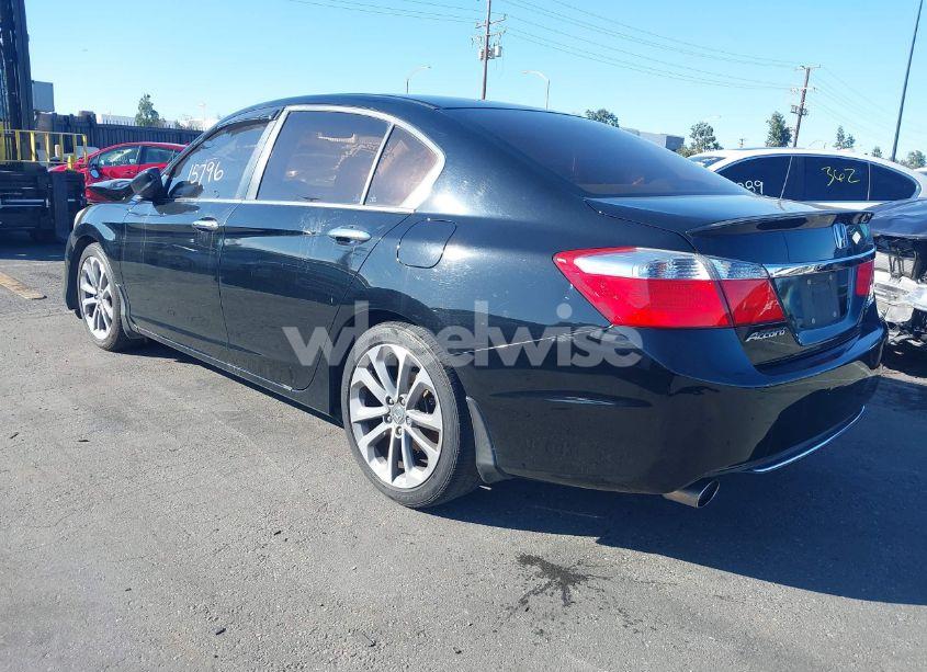 Photo 3 of 2014 Honda Accord SPORT (VIN 1HGCR2F50EA050532)