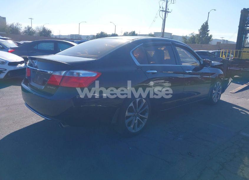 Photo 4 of 2014 Honda Accord SPORT (VIN 1HGCR2F50EA050532)