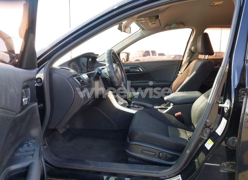 Photo 5 of 2014 Honda Accord SPORT (VIN 1HGCR2F50EA050532)