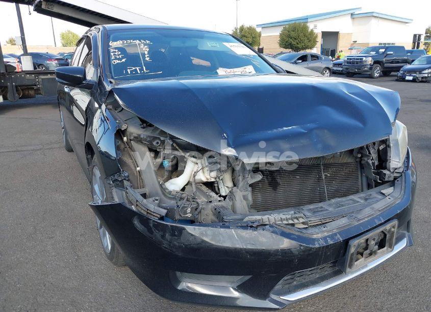 Photo 6 of 2014 Honda Accord SPORT (VIN 1HGCR2F50EA050532)