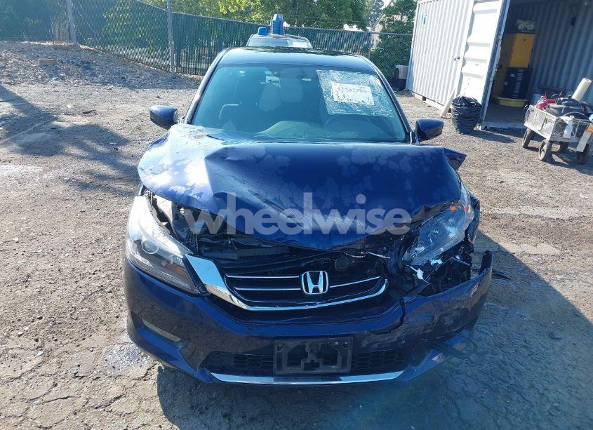 Photo 12 of 2014 Honda Accord SPORT (VIN 1HGCR2F50EA052152)