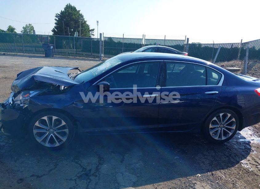 Photo 14 of 2014 Honda Accord SPORT (VIN 1HGCR2F50EA052152)