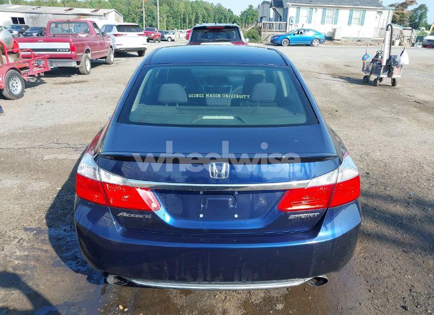 Photo 16 of 2014 Honda Accord SPORT (VIN 1HGCR2F50EA052152)