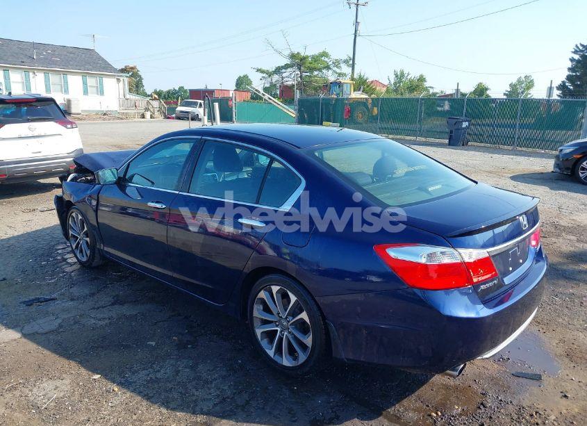 Photo 3 of 2014 Honda Accord SPORT (VIN 1HGCR2F50EA052152)