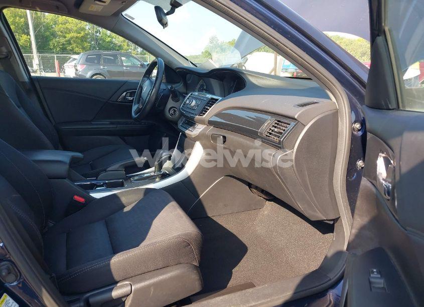 Photo 5 of 2014 Honda Accord SPORT (VIN 1HGCR2F50EA052152)