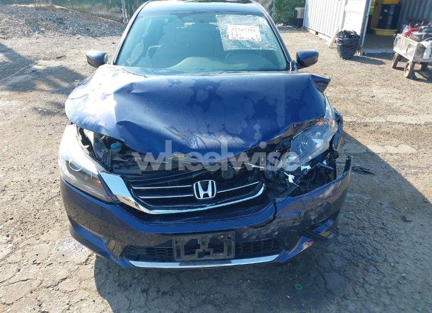 Photo 6 of 2014 Honda Accord SPORT (VIN 1HGCR2F50EA052152)
