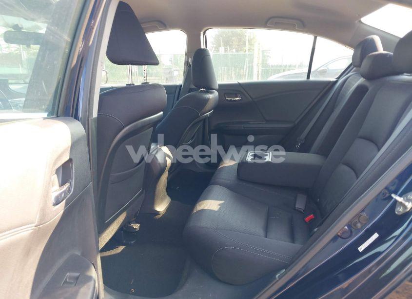 Photo 8 of 2014 Honda Accord SPORT (VIN 1HGCR2F50EA052152)