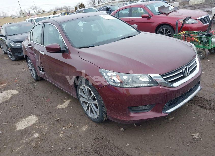 2014 Honda Accord SPORT (VIN 1HGCR2F50EA081635) main photo