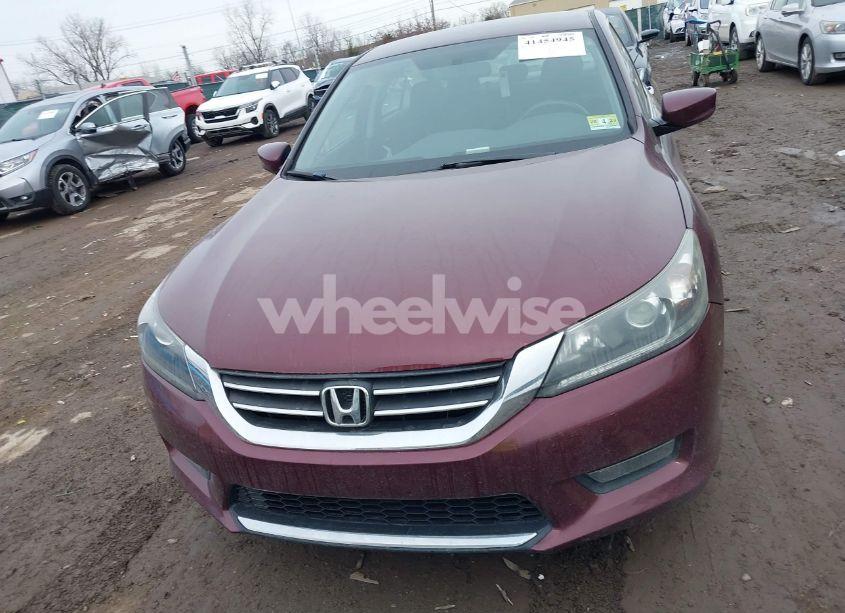 Photo 12 of 2014 Honda Accord SPORT (VIN 1HGCR2F50EA081635)