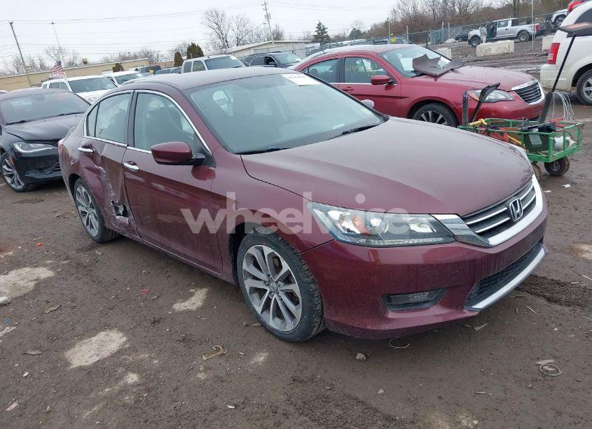 Photo 13 of 2014 Honda Accord SPORT (VIN 1HGCR2F50EA081635)