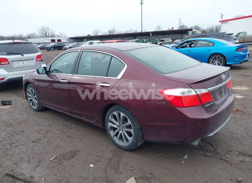 Photo 14 of 2014 Honda Accord SPORT (VIN 1HGCR2F50EA081635)