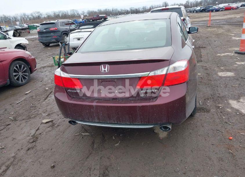 Photo 16 of 2014 Honda Accord SPORT (VIN 1HGCR2F50EA081635)