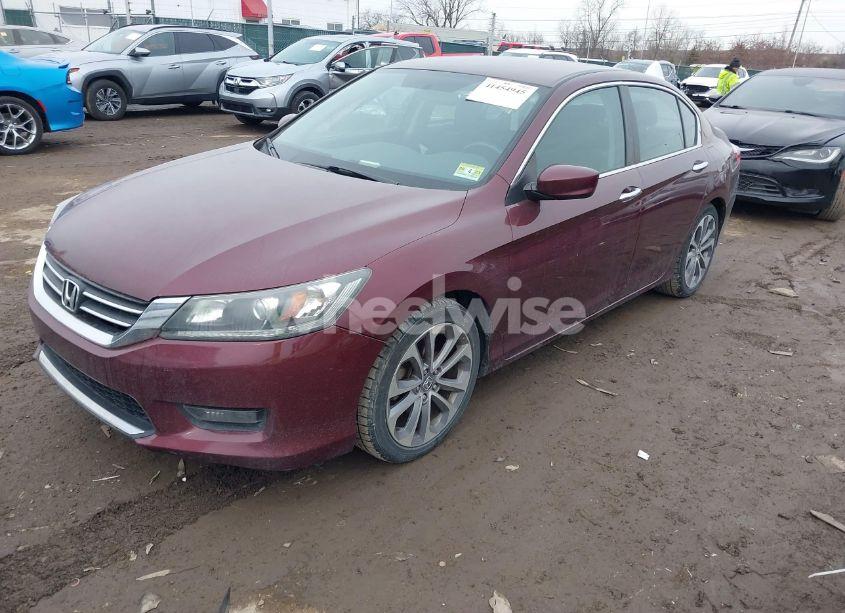 Photo 2 of 2014 Honda Accord SPORT (VIN 1HGCR2F50EA081635)