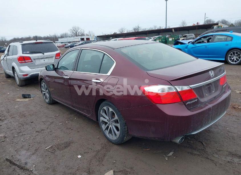 Photo 3 of 2014 Honda Accord SPORT (VIN 1HGCR2F50EA081635)