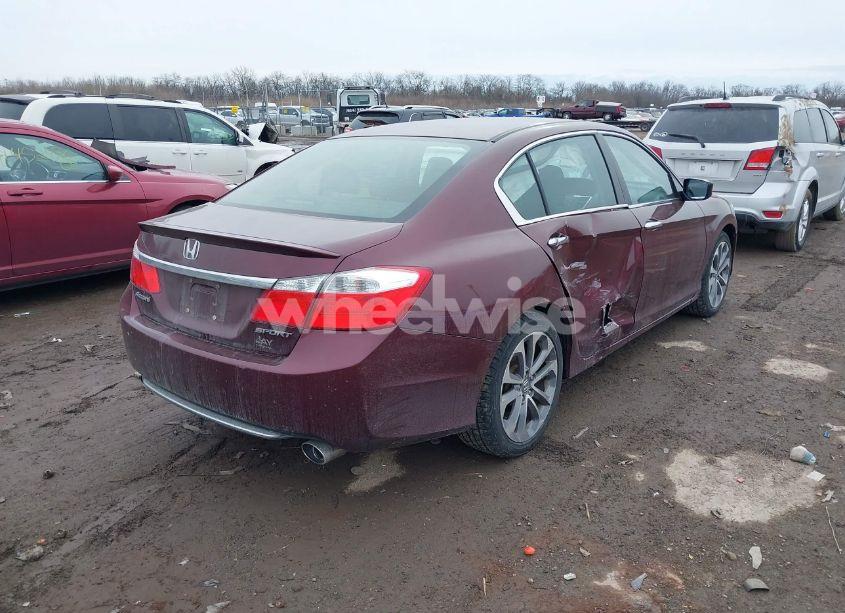 Photo 4 of 2014 Honda Accord SPORT (VIN 1HGCR2F50EA081635)