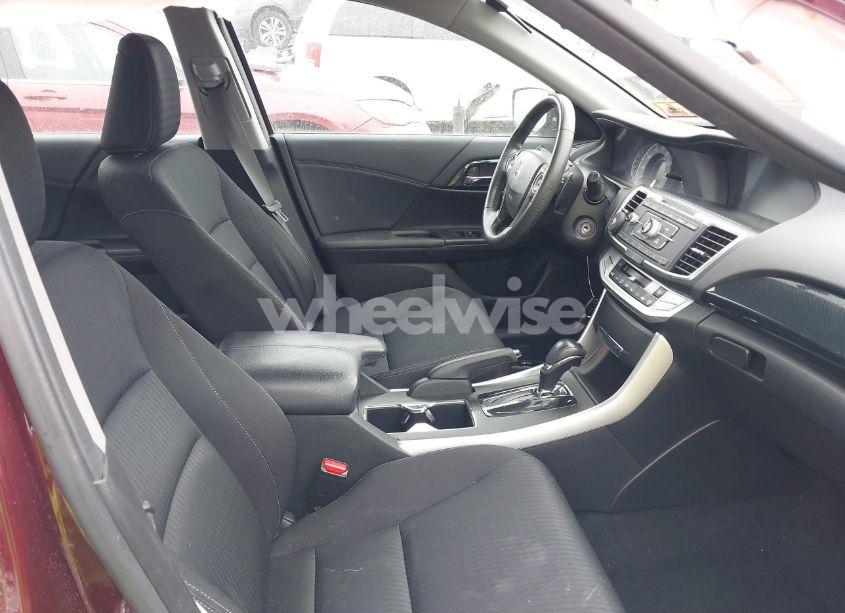 Photo 5 of 2014 Honda Accord SPORT (VIN 1HGCR2F50EA081635)
