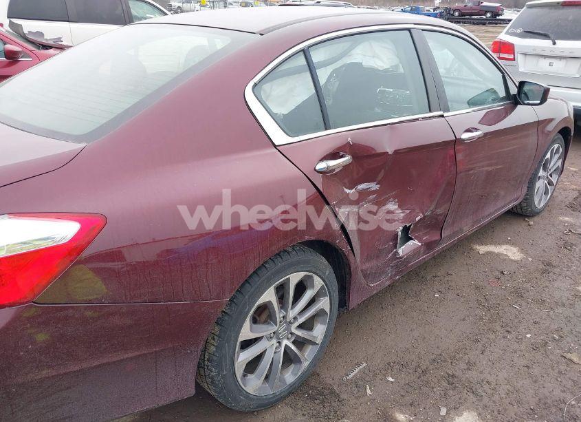 Photo 6 of 2014 Honda Accord SPORT (VIN 1HGCR2F50EA081635)