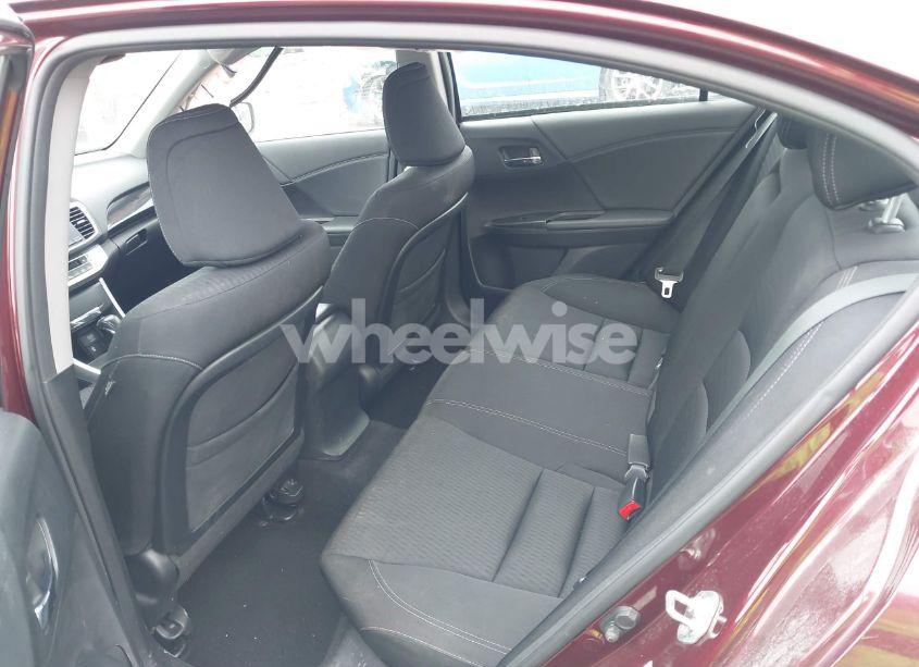 Photo 8 of 2014 Honda Accord SPORT (VIN 1HGCR2F50EA081635)