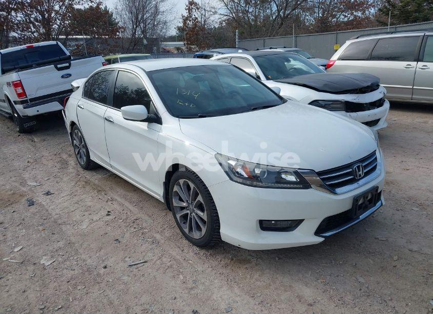 2014 Honda Accord SPORT (VIN 1HGCR2F50EA117937) main photo