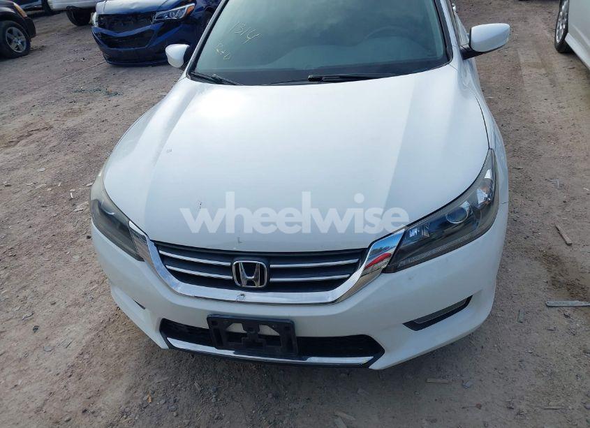 Photo 12 of 2014 Honda Accord SPORT (VIN 1HGCR2F50EA117937)