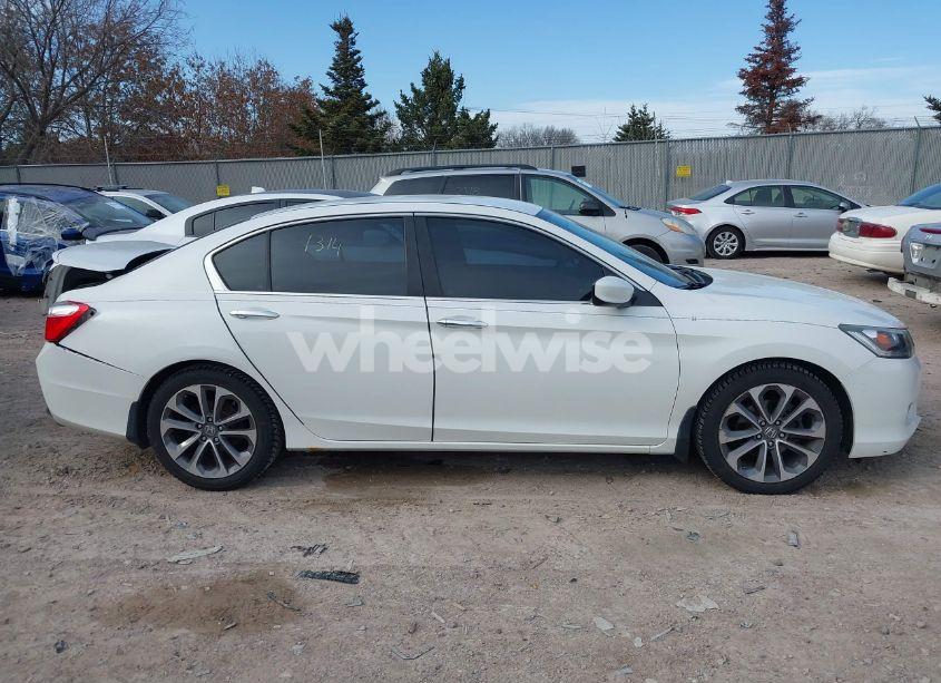 Photo 13 of 2014 Honda Accord SPORT (VIN 1HGCR2F50EA117937)