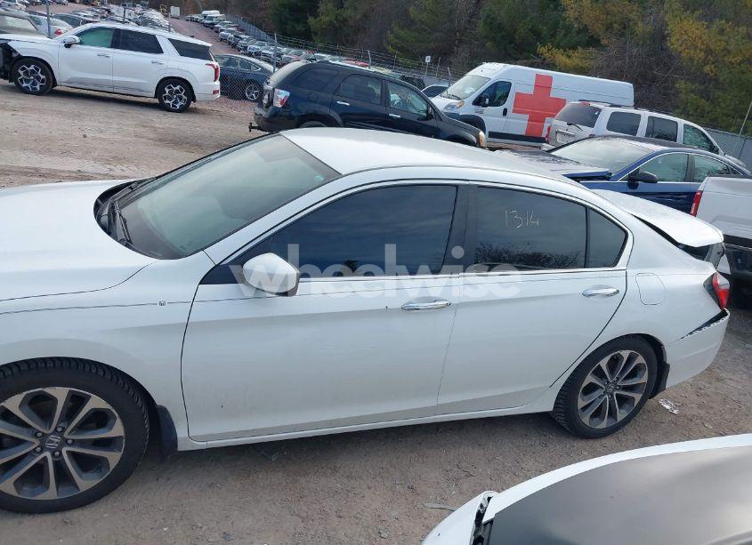 Photo 14 of 2014 Honda Accord SPORT (VIN 1HGCR2F50EA117937)