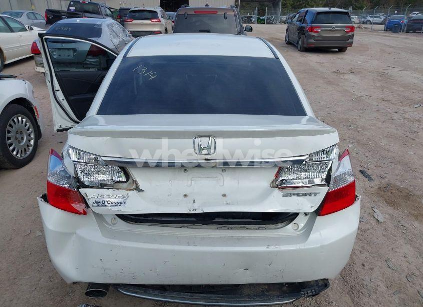 Photo 16 of 2014 Honda Accord SPORT (VIN 1HGCR2F50EA117937)