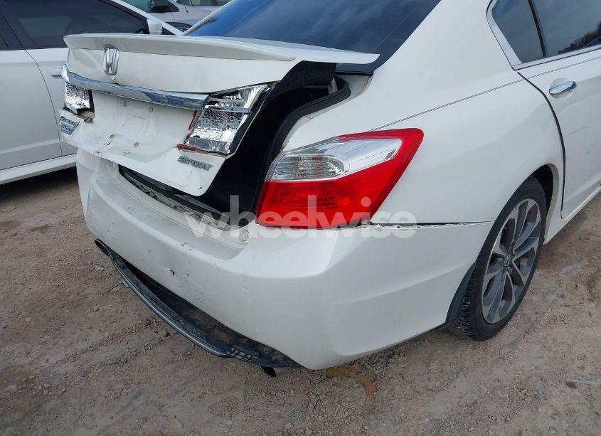Photo 18 of 2014 Honda Accord SPORT (VIN 1HGCR2F50EA117937)