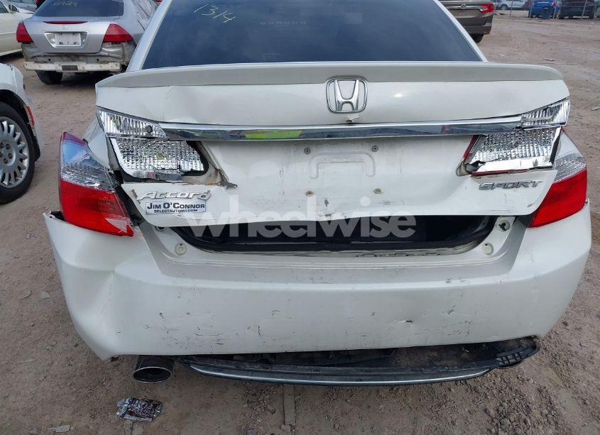 Photo 6 of 2014 Honda Accord SPORT (VIN 1HGCR2F50EA117937)