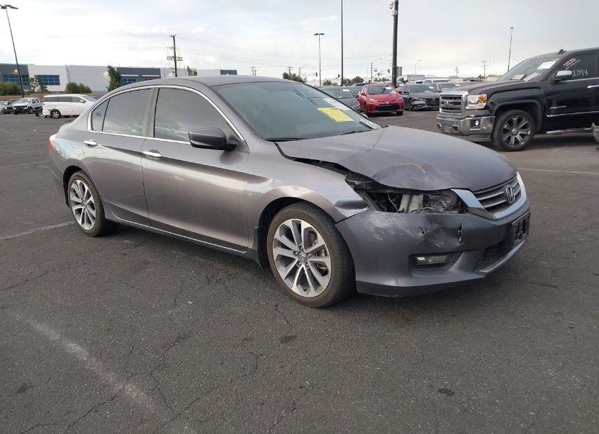 2014 Honda Accord SPORT (VIN 1HGCR2F50EA129196) main photo