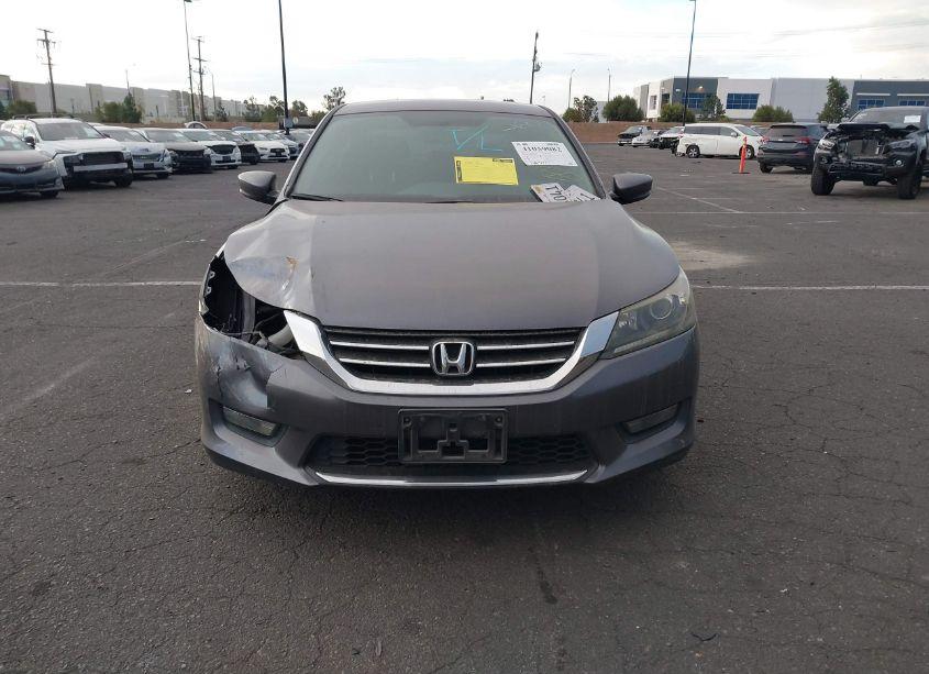 Photo 12 of 2014 Honda Accord SPORT (VIN 1HGCR2F50EA129196)