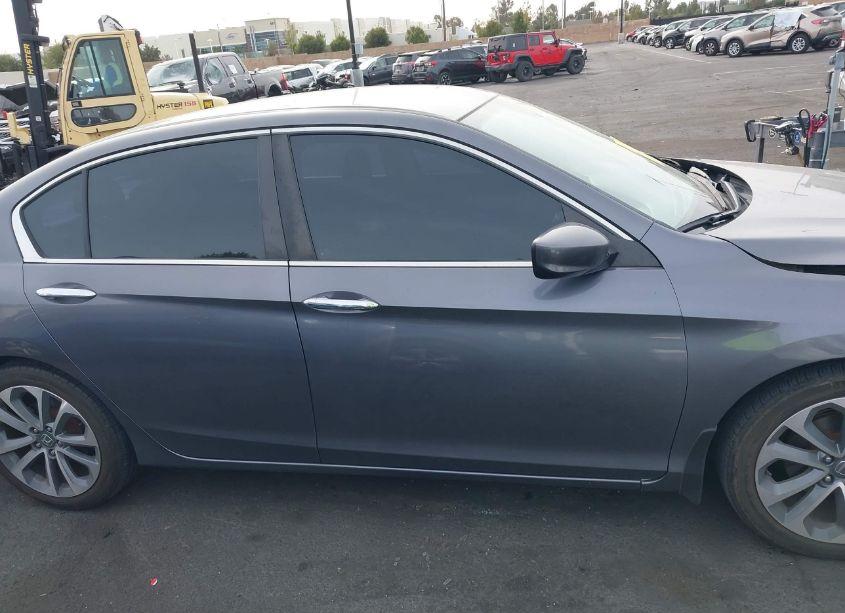 Photo 13 of 2014 Honda Accord SPORT (VIN 1HGCR2F50EA129196)