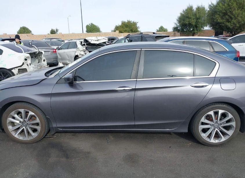 Photo 14 of 2014 Honda Accord SPORT (VIN 1HGCR2F50EA129196)