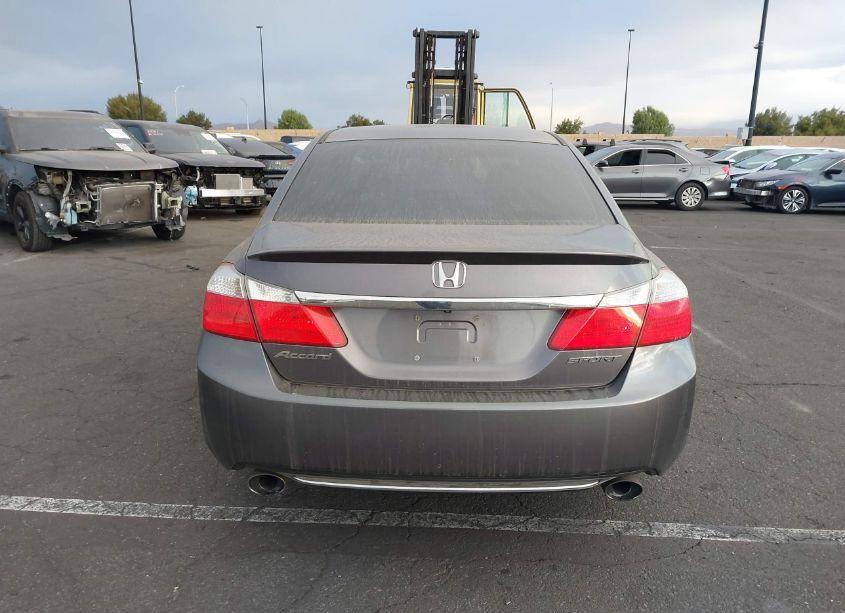 Photo 16 of 2014 Honda Accord SPORT (VIN 1HGCR2F50EA129196)