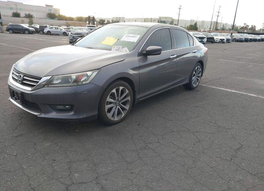 Photo 2 of 2014 Honda Accord SPORT (VIN 1HGCR2F50EA129196)